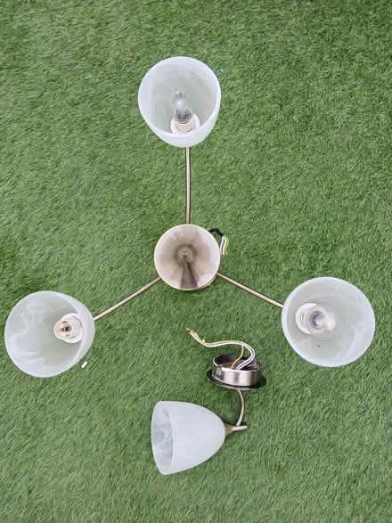 Photo of free Light fittings (Armitage WS15) #1