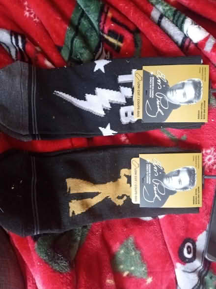 Photo of free Two brand new Elvis Presley socks (Brooklyn) #1