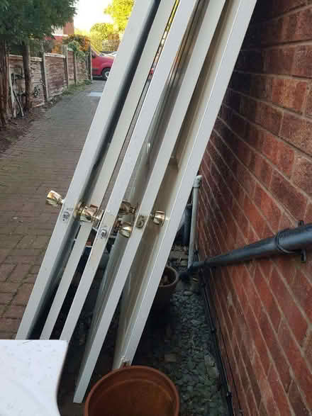Photo of free 5 white inner house doors (Noctorum CH43) #2