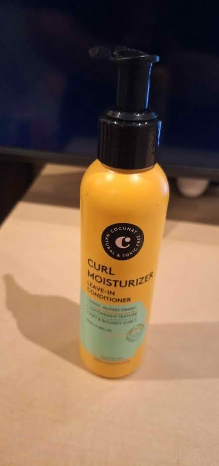 Photo of free Curl Moisturizer Leave-in (TW8) #3
