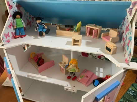 Photo of free Dolls house with people/furniture/accessories (Crosby L22) #3