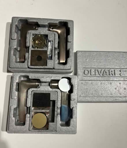 Photo of free door handle hardware set (2) (FiDi) #1