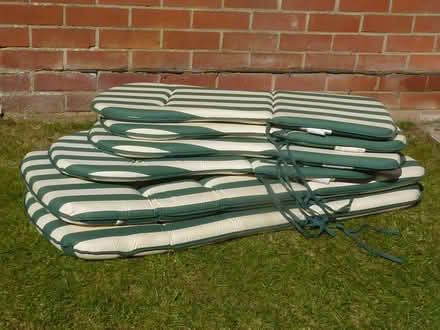 Photo of free Cushions for garden chairs (Northcourt OX14) #2