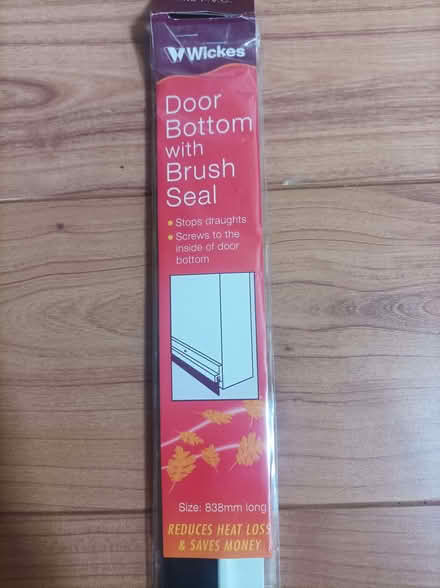 Photo of free Draught Excluder / Brush Seal for door (Mount Florida G42) #3