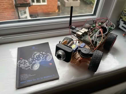 Photo of free Raspberry Pi smart video car (Kings Norton B30) #1
