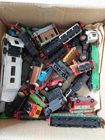 Photo of free Collection of trucks and trains (Waterlooville PO7) #1