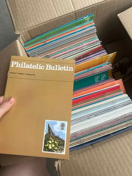 Photo of free Philatelic bulletin (Stanway, CO3) #1