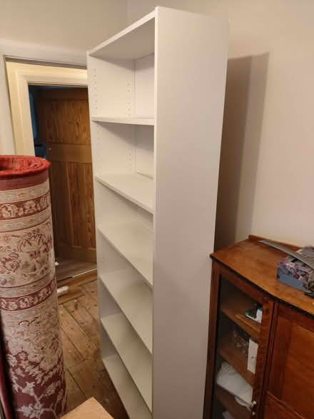Photo of free White tall IKEA Billy bookcase. (Kenley CR8) #2