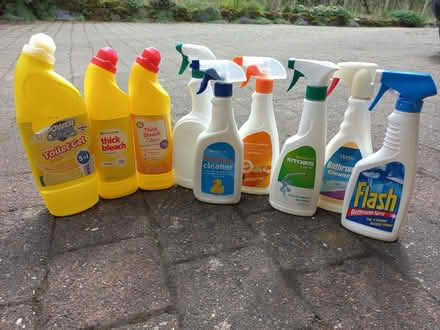Photo of free Kitchen and Bathroom Cleaners (Berrier CA11) #1