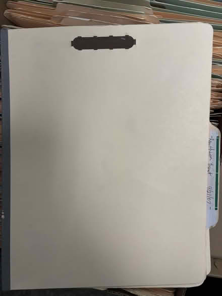 Photo of free Folders Heavy Duty 2 Dividers (La Jolla) #2