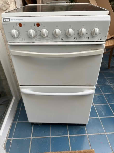 Photo of free Electric Cooker, Two Ovens (Islip OX5) #1