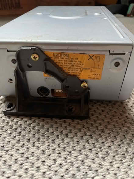 Photo of free JVC 12 - disc CD player for car (Cheltenham GL52) #3