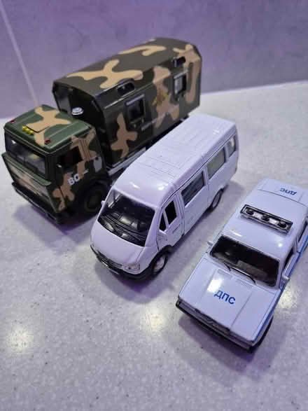Photo of free 3 Russian cars (Tytherington SK10) #1