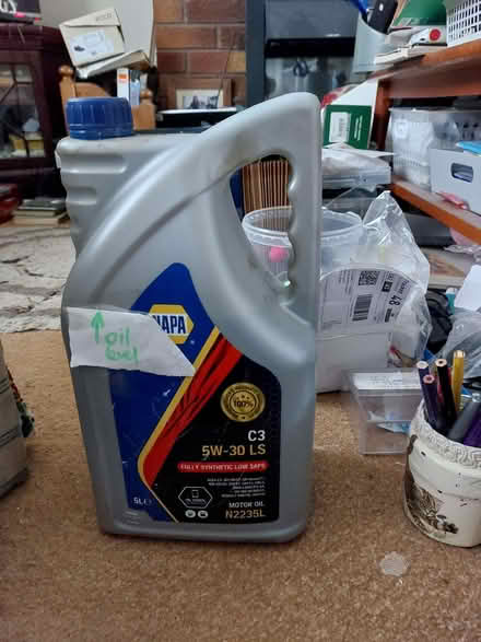 Photo of free Car Oil for Hyundai i10 (BT6) #1