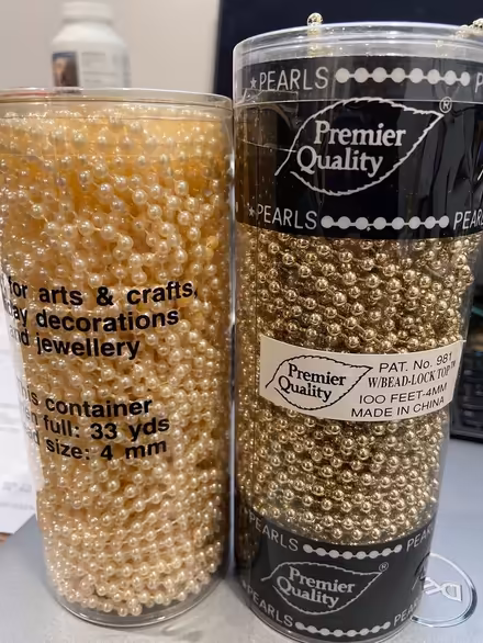 Photo of free Crafting pearls (Streetsville) #1