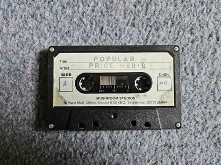 Photo of free Price Handbell Ringers cassette (Frenchay BS16) #3