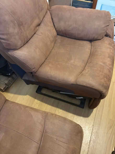 Photo of free Reclining sofa (Reedley BB10) #4