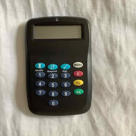 Photo of free Bank card security reader (Isle of Dogs, E14) #1
