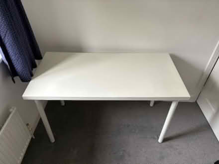 Photo of free Ikea white lagkapen desk (SG12) #1