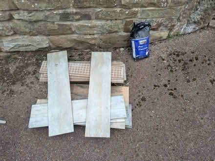 Photo of free Ceramic wood effect plank tiles (Ridgeway S12) #1