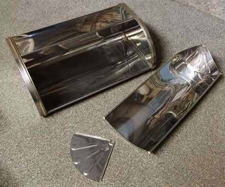 Photo of free Vintage Tala Stainless Steel Bread Bin - needs repairing (Primrose LA1) #3