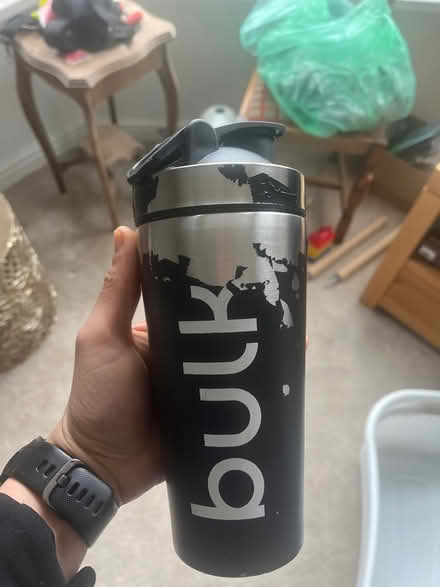 Photo of free Metal BULK Protein Shaker (Grangetown CF11) #1