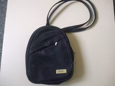 Photo of free Mini Roma black bag (Stretford M32) #1