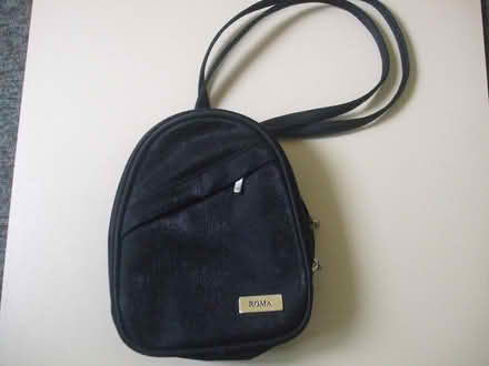 Photo of free Mini Roma black bag (Stretford M32) #1