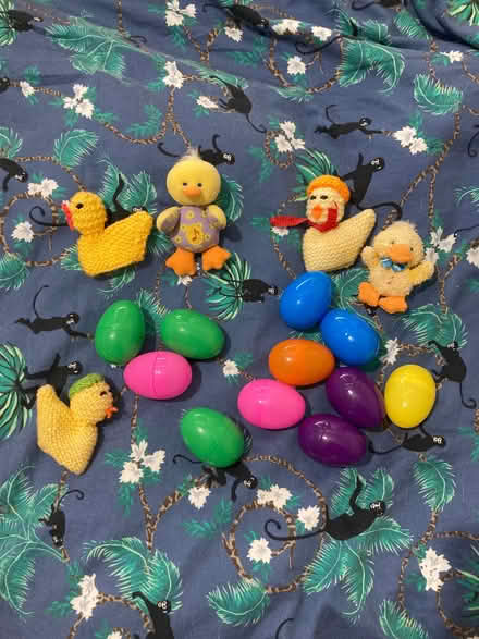 Photo of free Easter eggs and chicks (Woodley RG6) #1