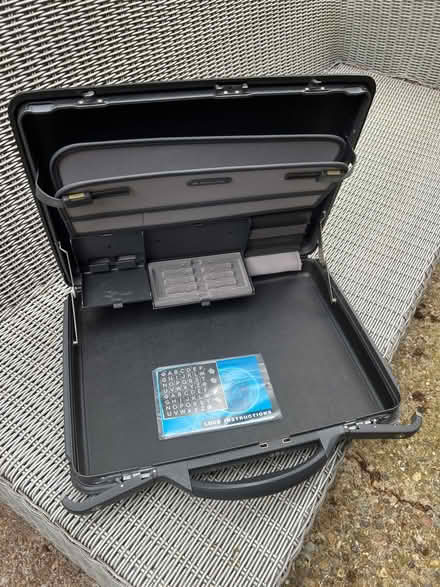 Photo of free Samsonite hard shell briefcase (Gillingham. ME8) #3