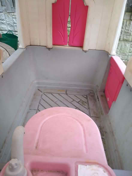 Photo of free Child's Outdoor Playhouse (Manor Top S12) #4