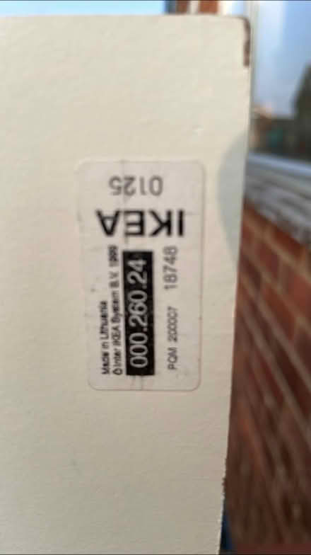 Photo of free IKEA Billy Bookcase CD Insert x 2 (colchester) #3