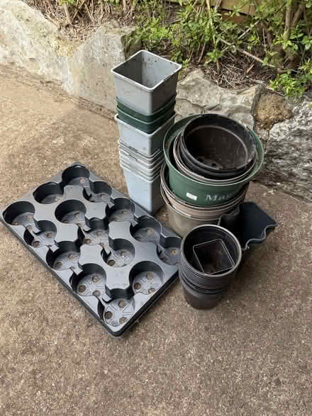Photo of free Garden Pots (Pinhoe EX4) #1