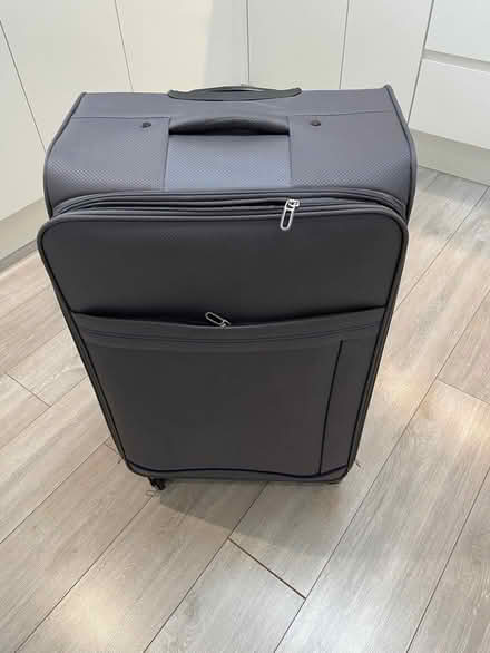 Photo of free Large suitcase (North Gyle EH12) #1