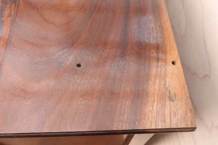 Photo of free Vintage solid oak table (Bramhall SK7) #2