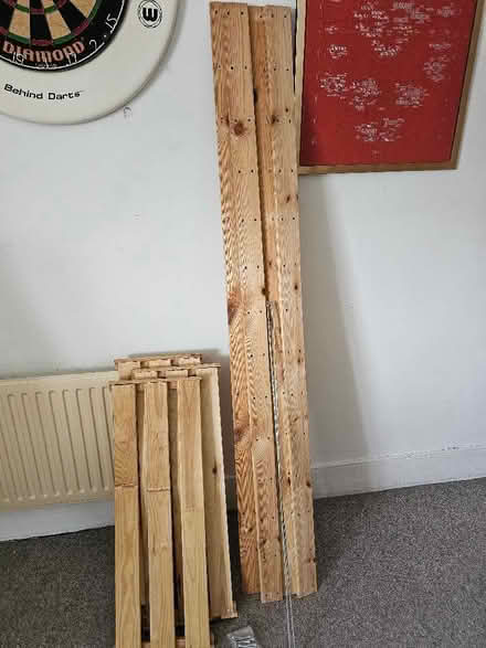 Photo of free IKEA "Ivar" freestanding pine shelf unit (Ebley GL5) #1
