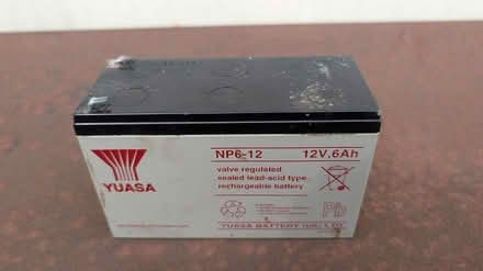 Photo of free Battery from radio controlled boat (Stroud) #1