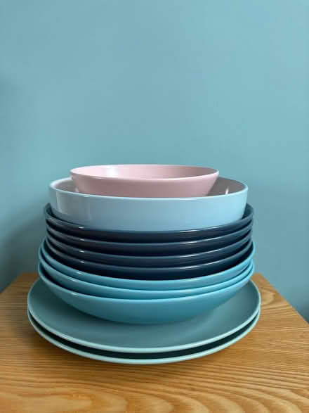 Photo of free Mix of plates and bowls (Stockport centre) #1