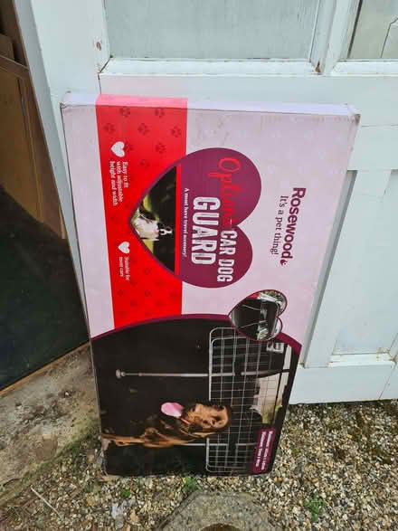 Photo of free Car dog guard (Bray Studios SL4) #1
