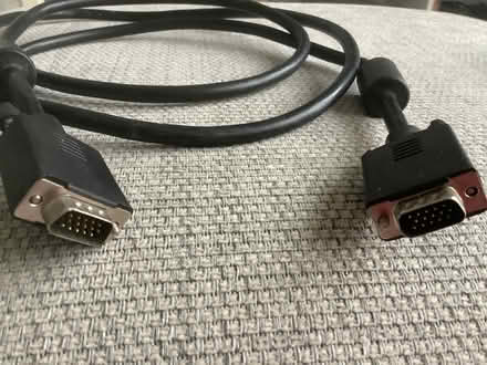 Photo of free VGA cable (Childwall L16) #2