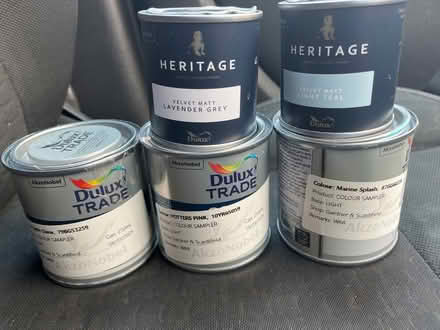 Photo of free 5 Paint tester pots (Lancing BN15) #1