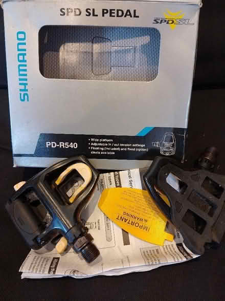 Photo of free Shimano Pedals (South Tonbridge TN9) #1