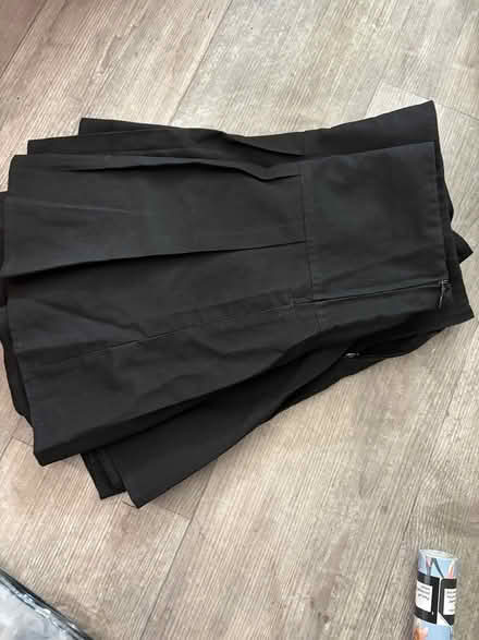 Photo of free 5 M&S black school skirts 9-10 (Newbury park) #2