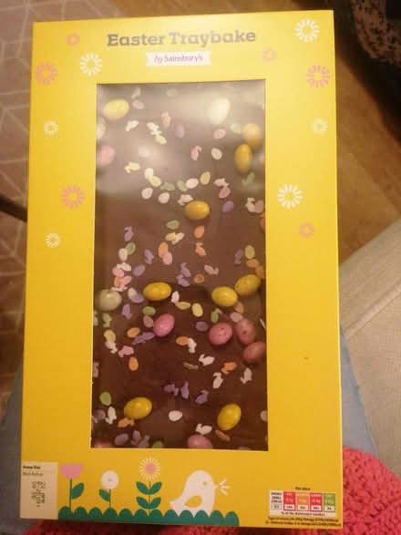Photo of free Easter tray bake unopened (Whitley Bay NE26) #1