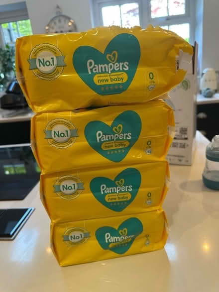 Photo of free Pampers Size 0 nappies (Dean Row SK9) #1