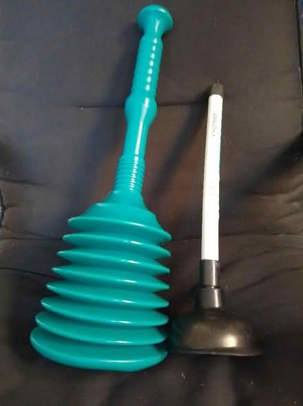 Photo of free Sink Plungers (South Tonbridge TN9) #1