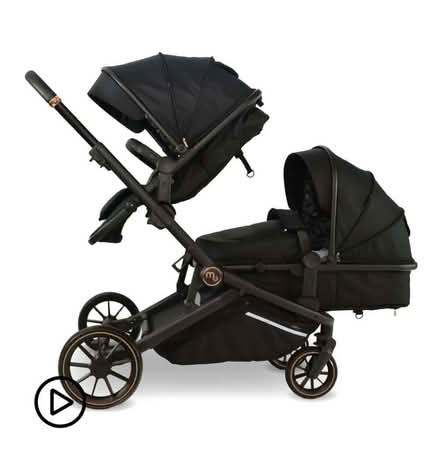 Photo of Double pram (Great Marton Moss FY4) #1