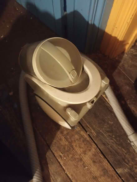 Photo of free Old vacuum - spares or repair. (Builth Road LD2) #1