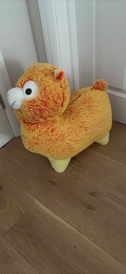 Photo of free Large cuddly llama c 50cm tall (Southfields SW19) #1