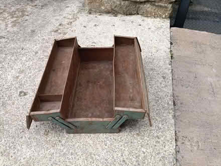 Photo of free old fold out style tool box (Brookhouse LA2) #1